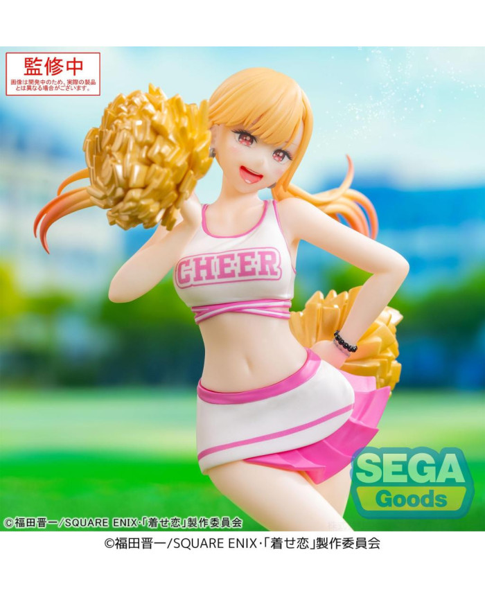 SEXY COSSPLAY DOLL -Marin Kitagawa "Cheering" -Figurine Luminasta 18cm