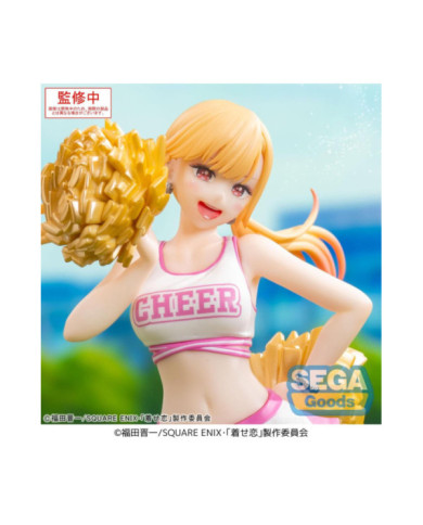 SEXY COSSPLAY DOLL -Marin Kitagawa "Cheering" -Figurine Luminasta 18cm