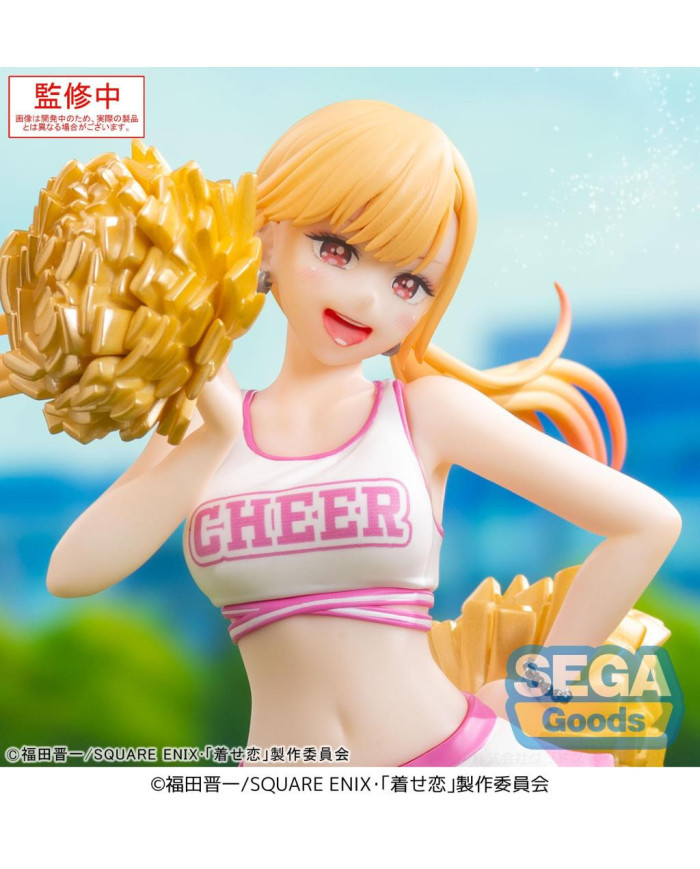 SEXY COSSPLAY DOLL -Marin Kitagawa "Cheering" -Figurine Luminasta 18cm