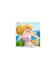 SEXY COSSPLAY DOLL -Marin Kitagawa "Cheering" -Figurine Luminasta 18cm