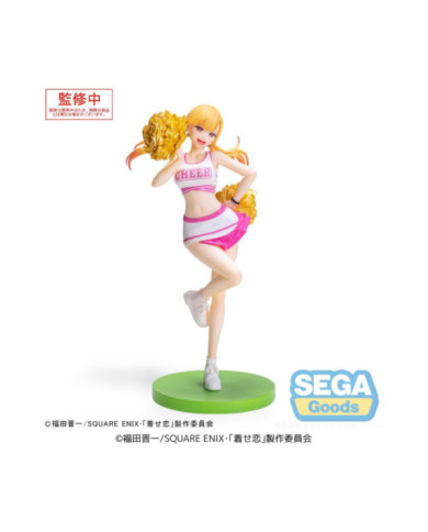 SEXY COSSPLAY DOLL -Marin Kitagawa "Cheering" -Figurine Luminasta 18cm
