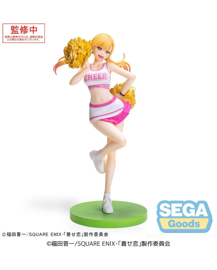 SEXY COSSPLAY DOLL -Marin Kitagawa "Cheering" -Figurine Luminasta 18cm