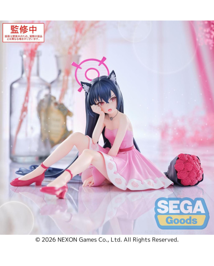 BLUE ARCHIVE - Serika - Figurine Yumemirize 12cm