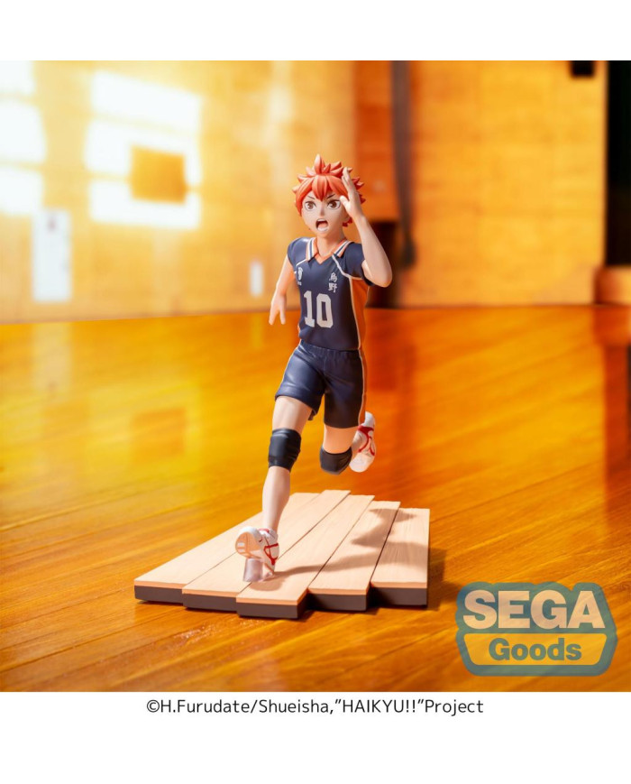 HAIKYU!! - Shoyo Hinata - Figurine High Premium 15cm