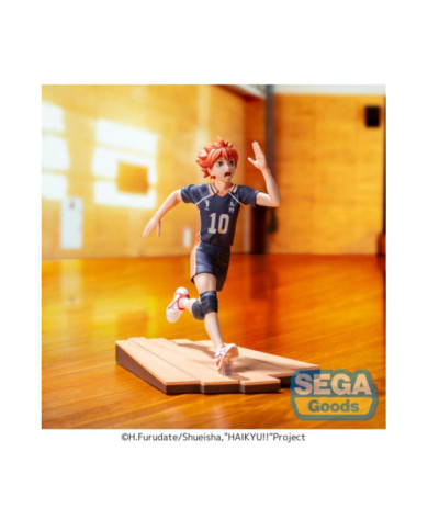 HAIKYU!! - Shoyo Hinata - Figurine High Premium 15cm