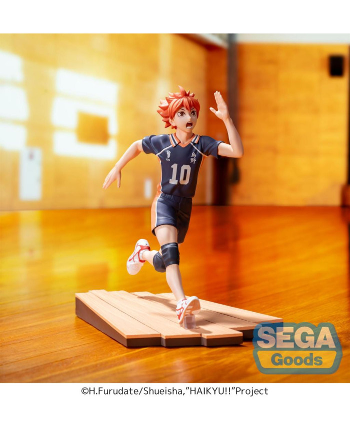 HAIKYU!! - Shoyo Hinata - Figurine High Premium 15cm