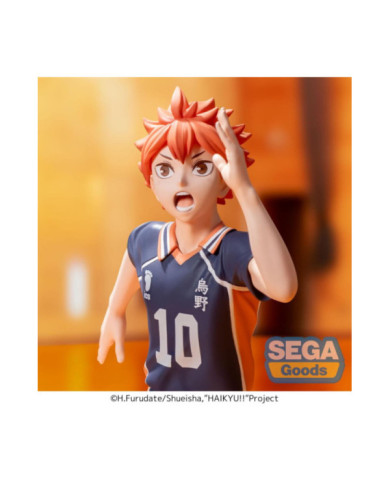 HAIKYU!! - Shoyo Hinata - Figurine High Premium 15cm