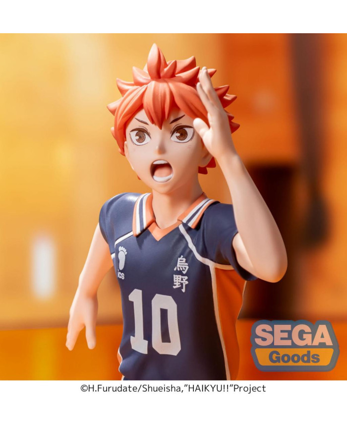 HAIKYU!! - Shoyo Hinata - Figurine High Premium 15cm