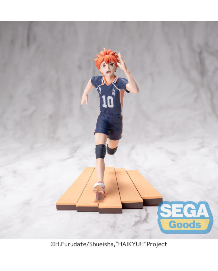 HAIKYU!! - Shoyo Hinata - Figurine High Premium 15cm