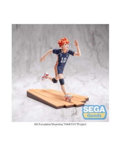 HAIKYU!! - Shoyo Hinata - Figurine High Premium 15cm