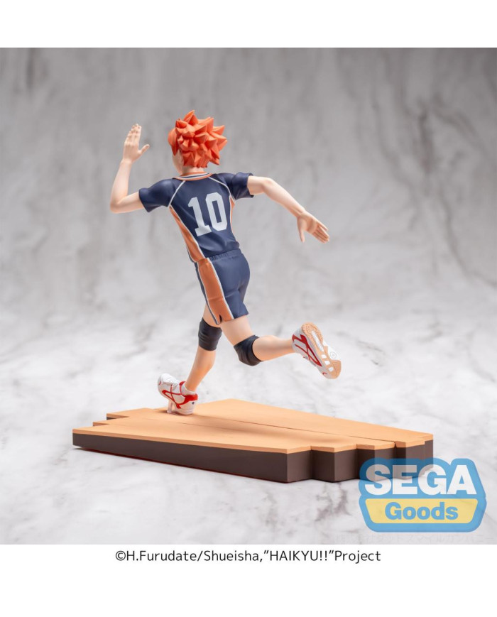 HAIKYU!! - Shoyo Hinata - Figurine High Premium 15cm