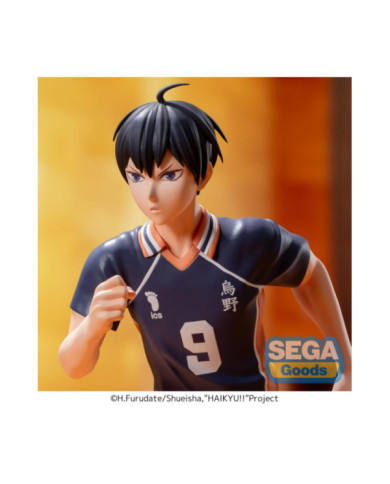 HAIKYU!! - Tobio Kageyama - Figurine High Premium 16cm