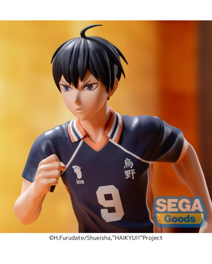 HAIKYU!! - Tobio Kageyama - Figurine High Premium 16cm