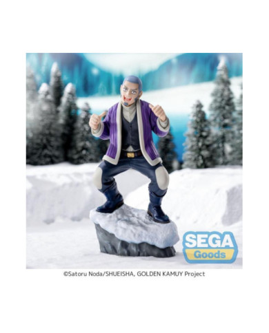 GOLDEN KAMUY - Yoshitake Shiraishi - Figurine Xross Link 14cm