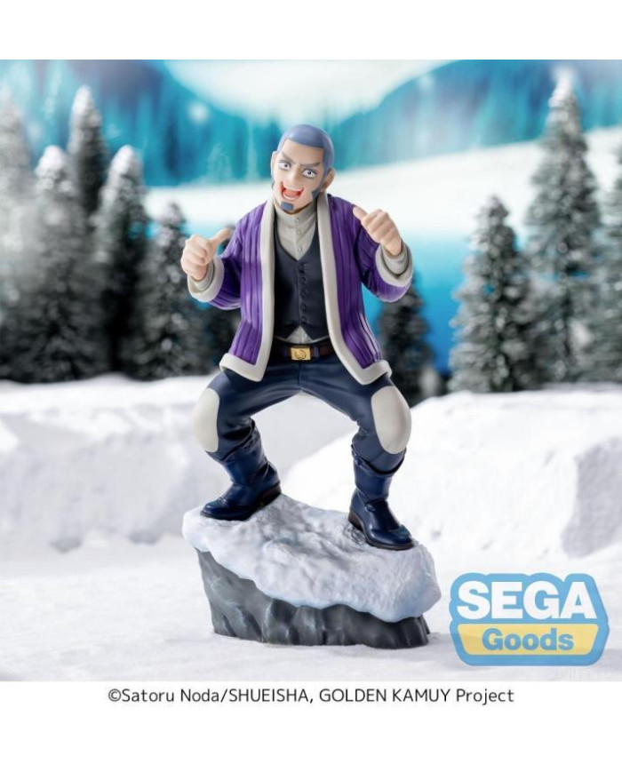 GOLDEN KAMUY - Yoshitake Shiraishi - Figurine Xross Link 14cm