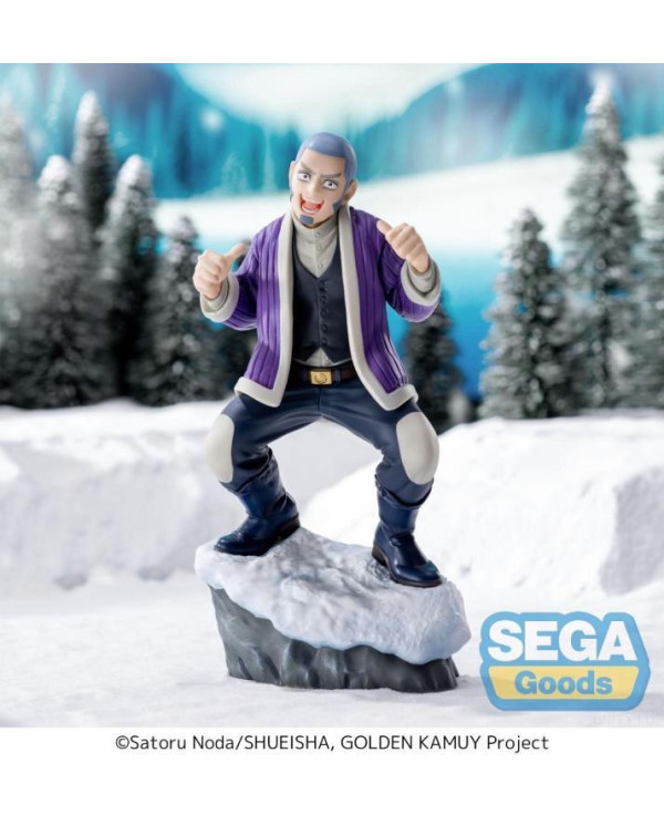 GOLDEN KAMUY - Yoshitake Shiraishi - Figurine Xross Link 14cm
