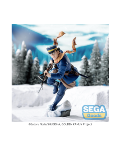 GOLDEN KAMUY - Saichi Sugimoto - Figurine Xross Link 13cm