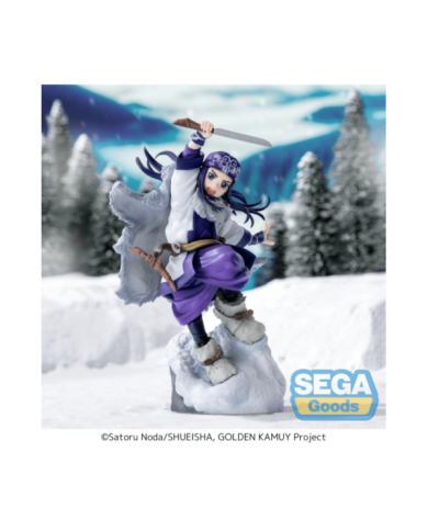 GOLDEN KAMUY - Asirpa - Figurine Xross Link 11cm