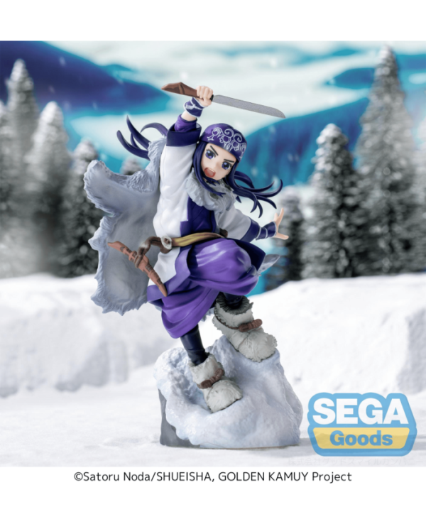 GOLDEN KAMUY - Asirpa - Figurine Xross Link 11cm