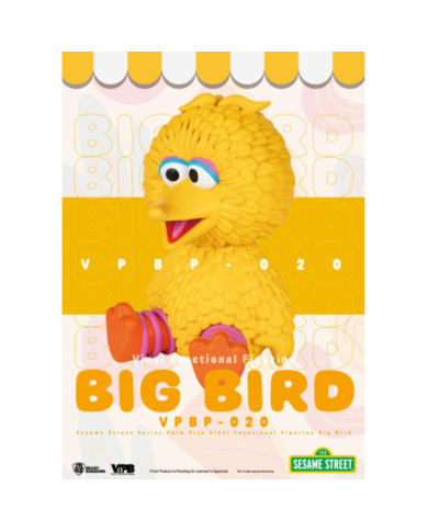 SESAME STREET - Big Bird - Tirelire Palm Size 12.7cm