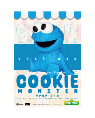 SESAME STREET - Cookie Monster - Tirelire Palm Size 11.8cm