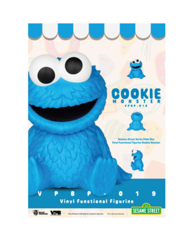 SESAME STREET - Cookie Monster - Tirelire Palm Size 11.8cm