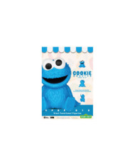 SESAME STREET - Cookie Monster - Tirelire Palm Size 11.8cm