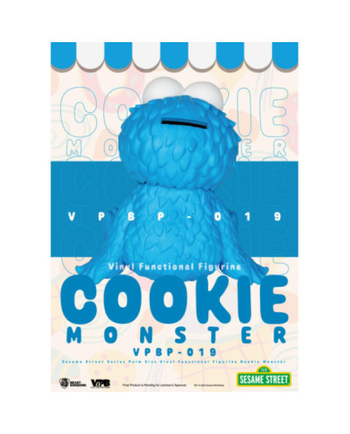 SESAME STREET - Cookie Monster - Tirelire Palm Size 11.8cm