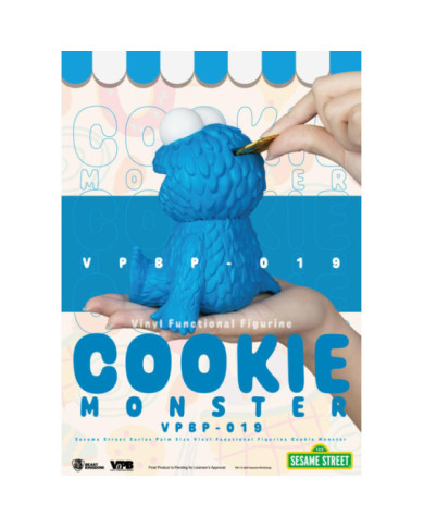 SESAME STREET - Cookie Monster - Tirelire Palm Size 11.8cm