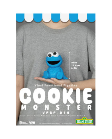 SESAME STREET - Cookie Monster - Tirelire Palm Size 11.8cm