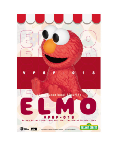 SESAME STREET - Elmo - Tirelire Palm Size 11.5cm