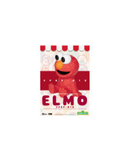 SESAME STREET - Elmo - Tirelire Palm Size 11.5cm