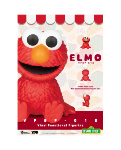 SESAME STREET - Elmo - Tirelire Palm Size 11.5cm