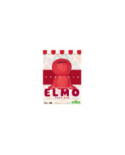 SESAME STREET - Elmo - Tirelire Palm Size 11.5cm