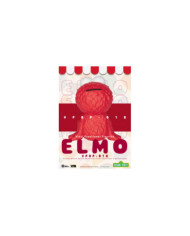 SESAME STREET - Elmo - Tirelire Palm Size 11.5cm