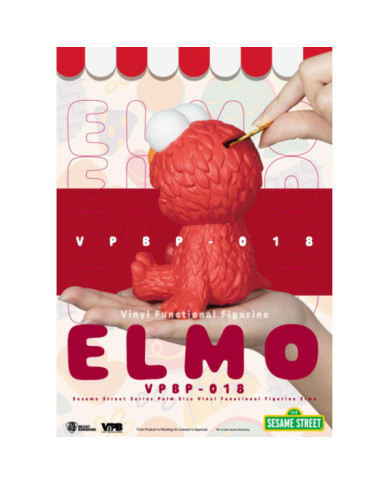 SESAME STREET - Elmo - Tirelire Palm Size 11.5cm