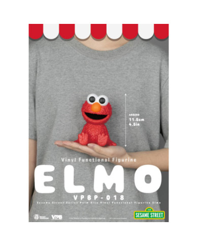 SESAME STREET - Elmo - Tirelire Palm Size 11.5cm