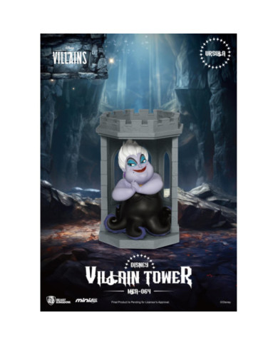 DISNEY VILLAINS - Tower Series - Set 6 Figurine Blind Box 11.5cm
