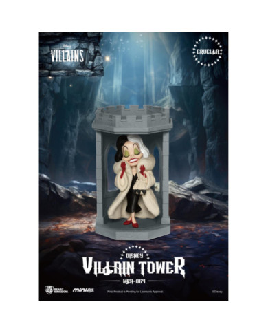 DISNEY VILLAINS - Tower Series - Set 6 Figurine Blind Box 11.5cm
