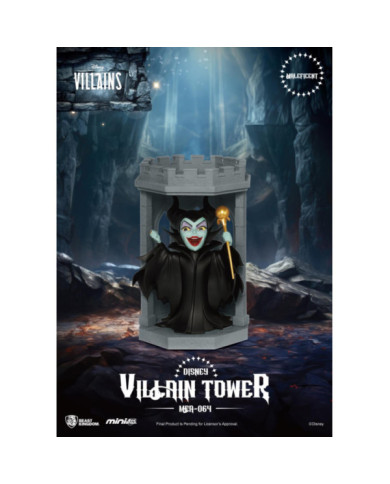 DISNEY VILLAINS - Tower Series - Set 6 Figurine Blind Box 11.5cm