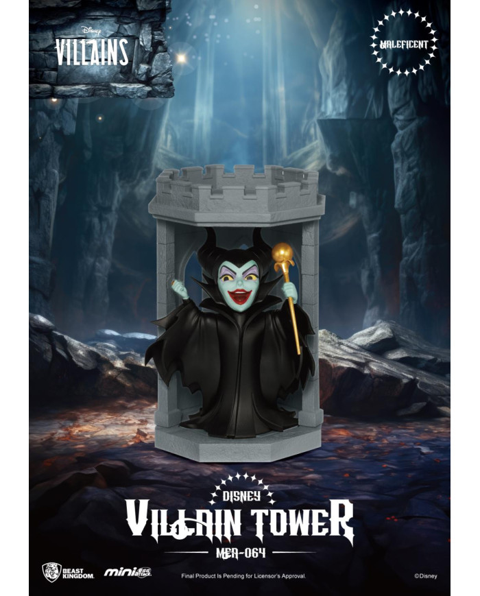 DISNEY VILLAINS - Tower Series - Set 6 Figurine Blind Box 11.5cm