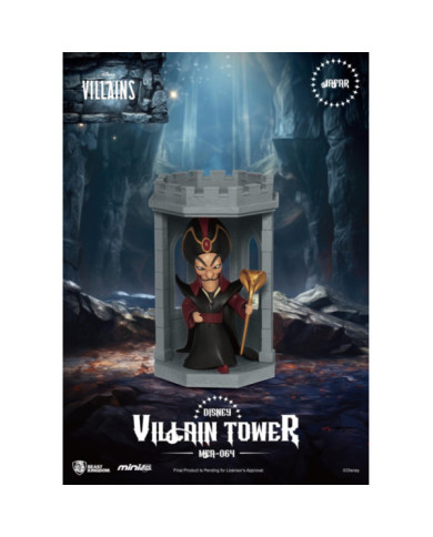 DISNEY VILLAINS - Tower Series - Set 6 Figurine Blind Box 11.5cm