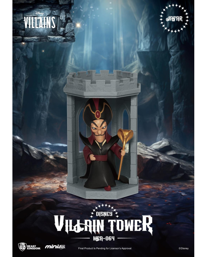 DISNEY VILLAINS - Tower Series - Set 6 Figurine Blind Box 11.5cm