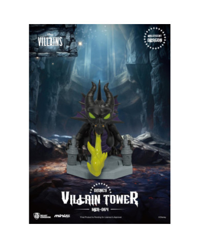 DISNEY VILLAINS - Tower Series - Set 6 Figurine Blind Box 11.5cm