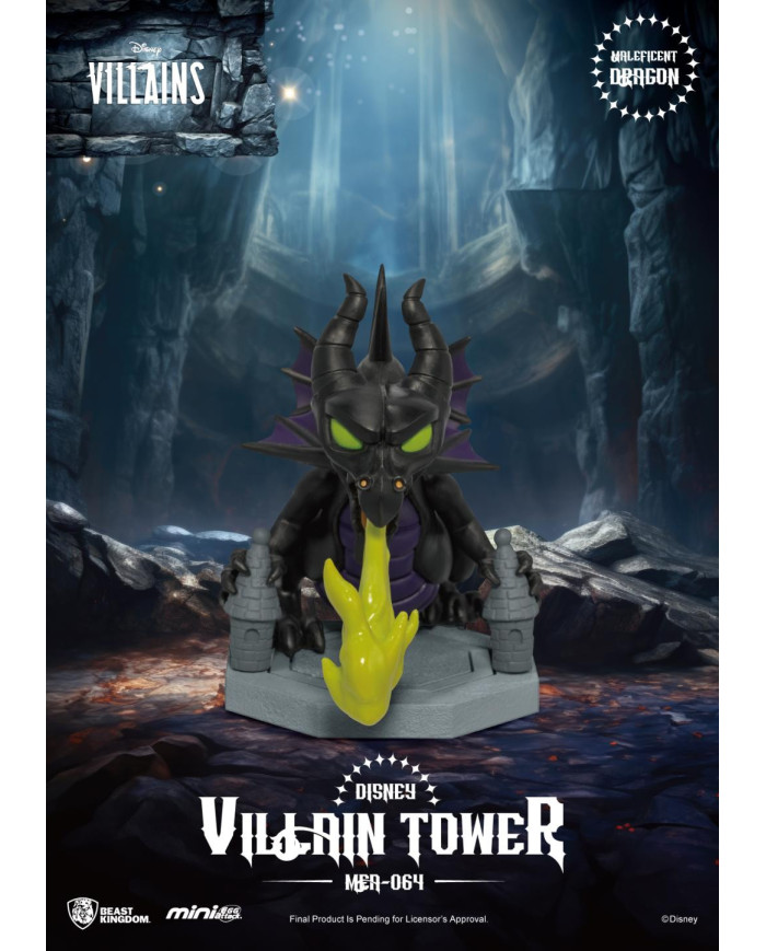 DISNEY VILLAINS - Tower Series - Set 6 Figurine Blind Box 11.5cm