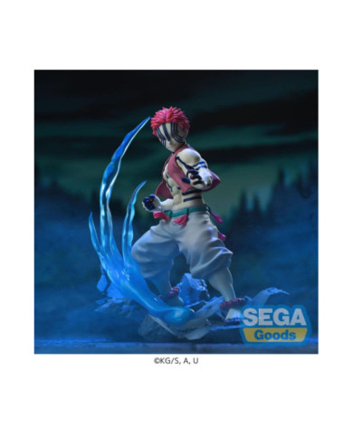 DEMON SLAYER - Akaza - Figurine Xross Link Anime 20cm