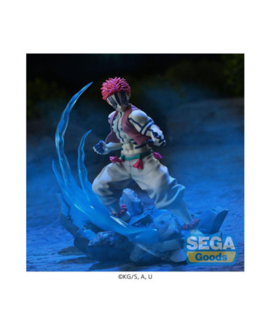 DEMON SLAYER - Akaza - Figurine Xross Link Anime 20cm