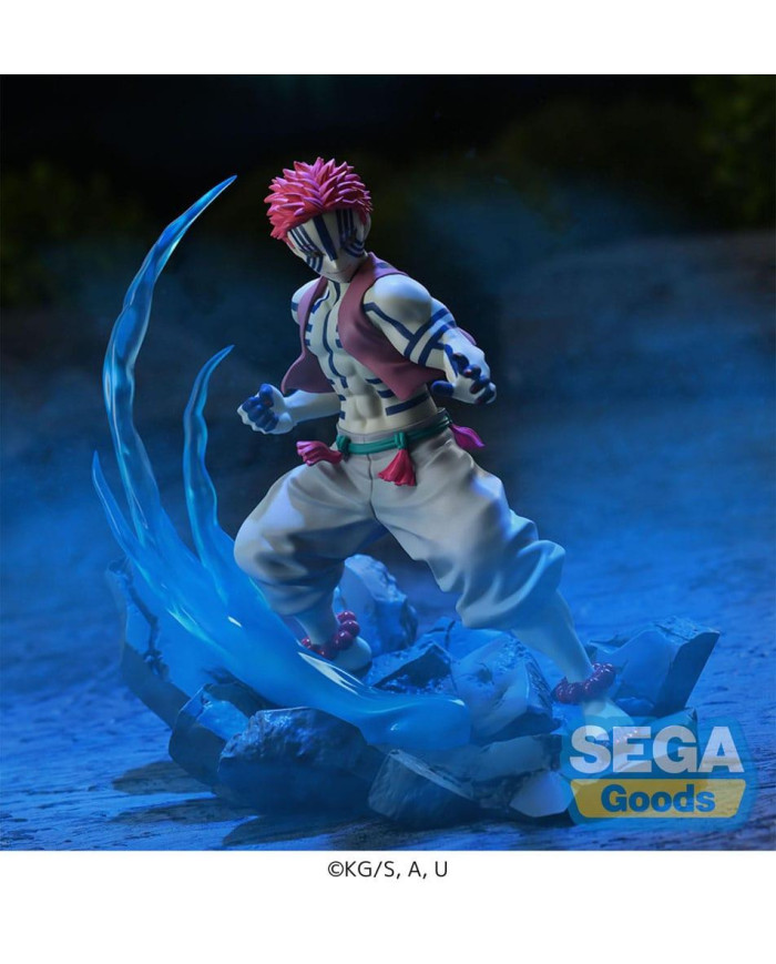 DEMON SLAYER - Akaza - Figurine Xross Link Anime 20cm