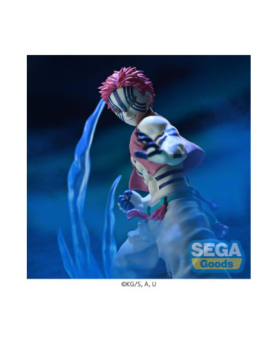 DEMON SLAYER - Akaza - Figurine Xross Link Anime 20cm