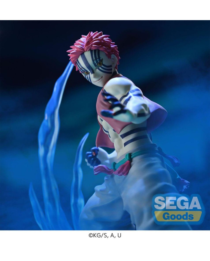 DEMON SLAYER - Akaza - Figurine Xross Link Anime 20cm